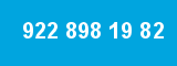 922 898 19 82 922 898 19 82